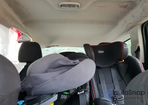 2017 Dodge Journey Se из США, поврежденный, VIN 3C4PDCAB2HT582136